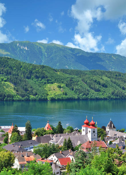 istock Millstatt am See,Lake Millstatt,carinthia,Austria 921070838