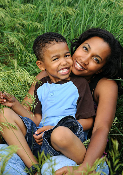 istock Happy Mother and Child 92107084