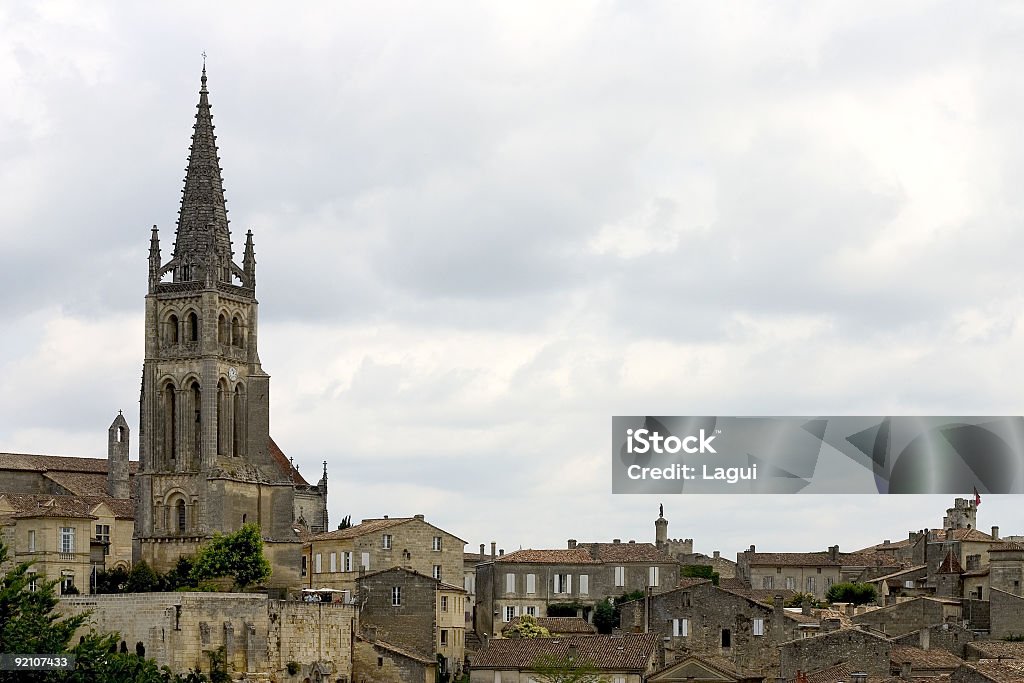 Saint-Emilion, Francja - Zbiór zdjęć royalty-free (Antyczny)