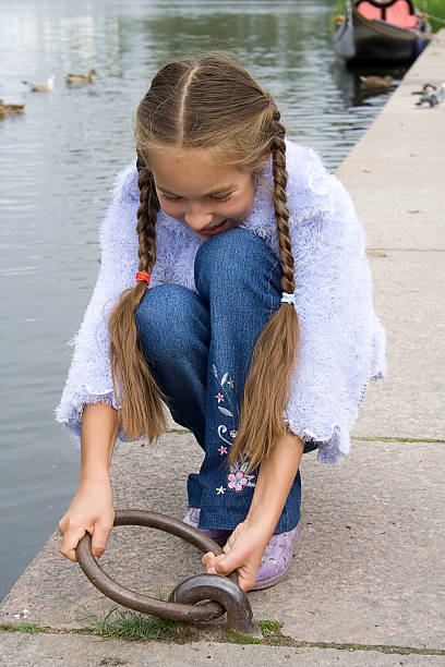 istock Girl in blue jacket III 92107467