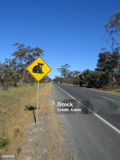 Beware Of Koalas Stock Photo - Download Image Now - Color Image, No People, Photography