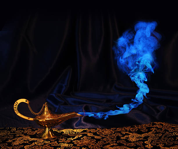 Aladdin lamp without genie face  magic lamp photos stock pictures, royalty-free photos & images