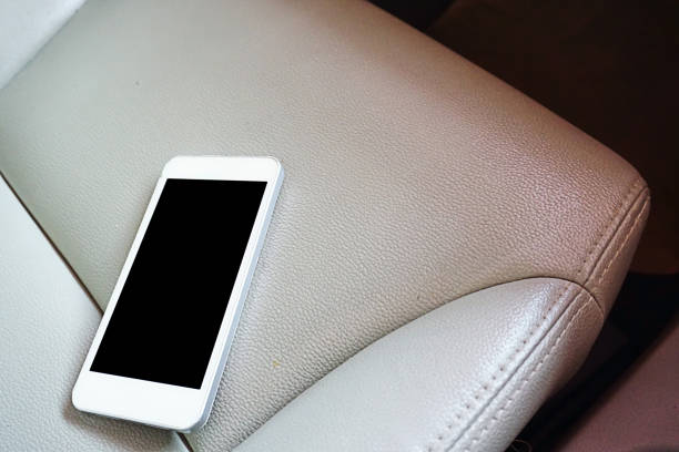 istock Leather seat of car 921078058
