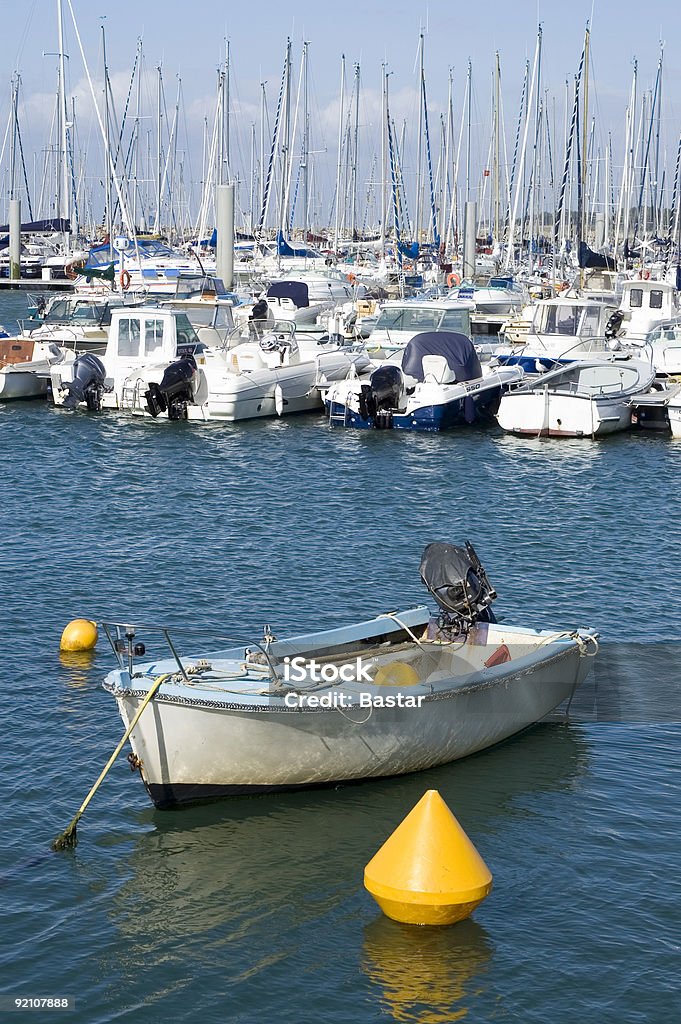 Kleine Boot - Lizenzfrei Anker Stock-Foto