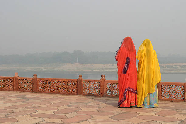 Indian mulheres - foto de acervo