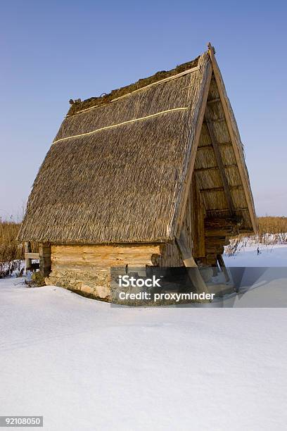 Tugurio Di Reed - Fotografie stock e altre immagini di Bagno pubblico - Struttura pubblica - Bagno pubblico - Struttura pubblica, Bassifondi, Bianco