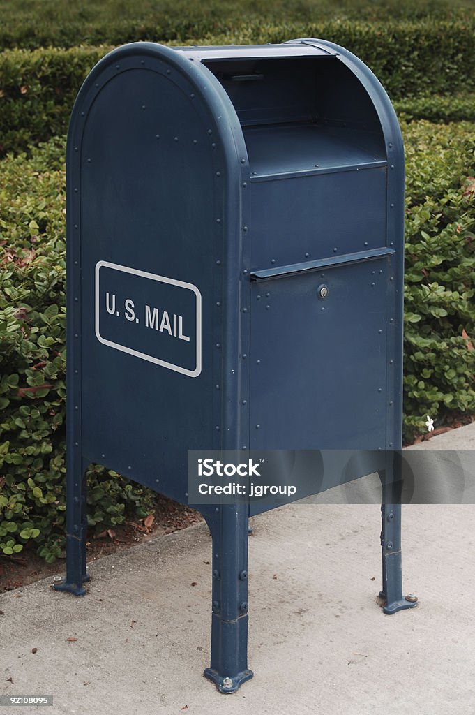 USA e-Mail - Zbiór zdjęć royalty-free (United States Postal Service)