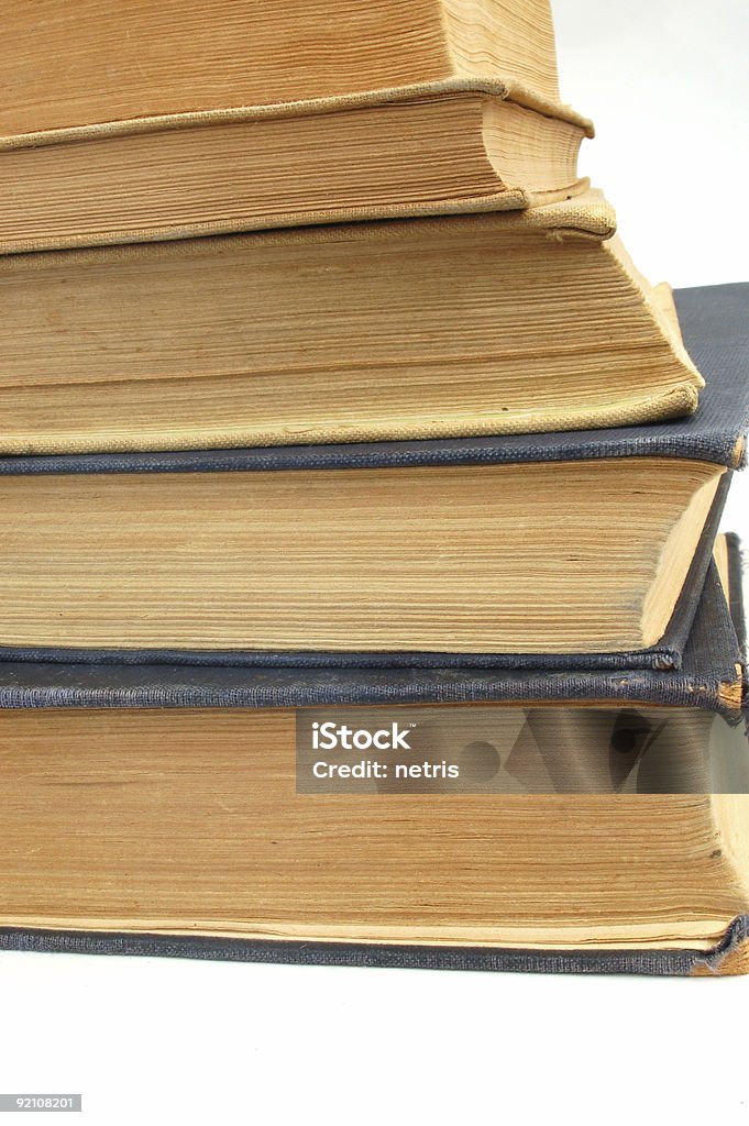 Livros - Foto de stock de Bibliografia royalty-free
