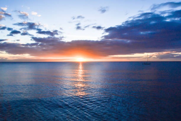 istock Dominica Island Sunset 921082758