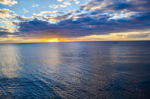 istock Dominica Island Sunset 921086226
