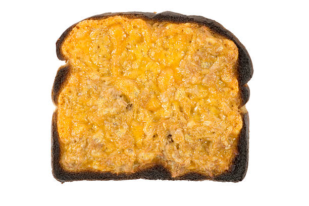 Burnt Cheese Toast