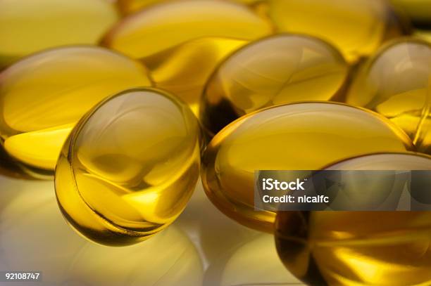 Cod Liver Oil Stock Photo - Download Image Now - Capsule - Medicine, Cod Liver Oil, Color Image