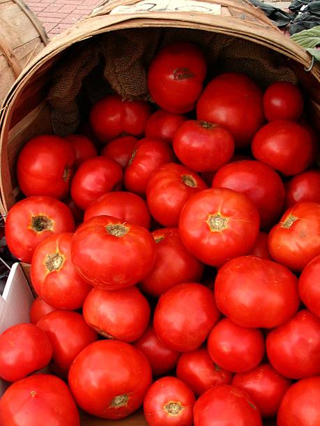 istock Tomatoes at a Farmer's Market 92108903