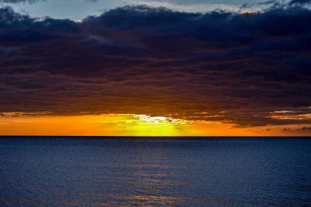 Dominica Caribbean Island Sunset Destination