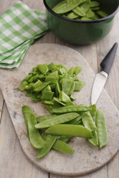 haricots verts - greenbean casserole photos et images de collection