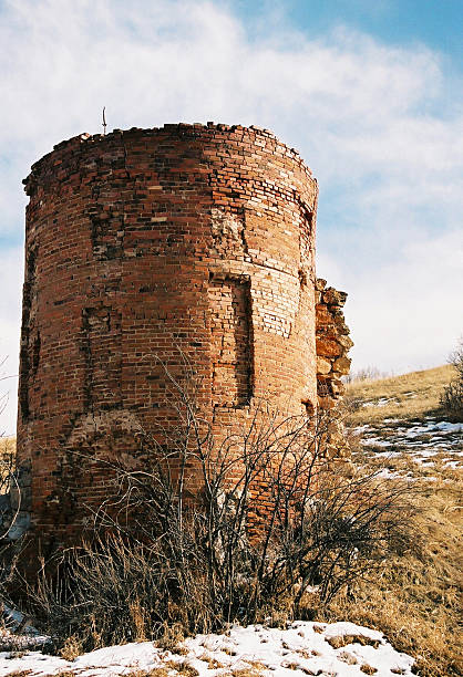 istock Tower in the country 92109032