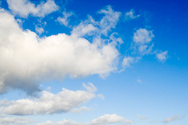 Nuvens e Céu - fotografia de stock