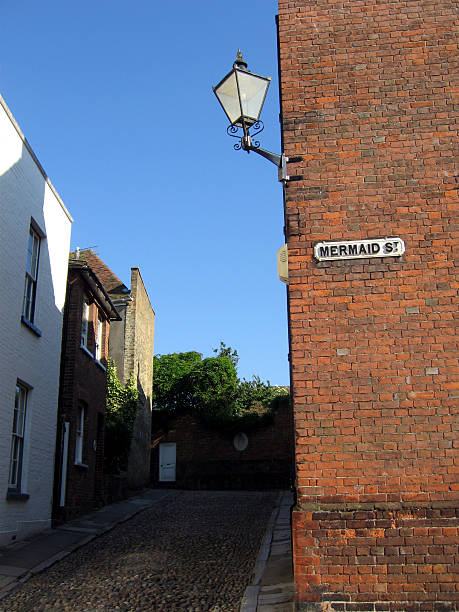 istock Mermaid Street in Rye 92109113