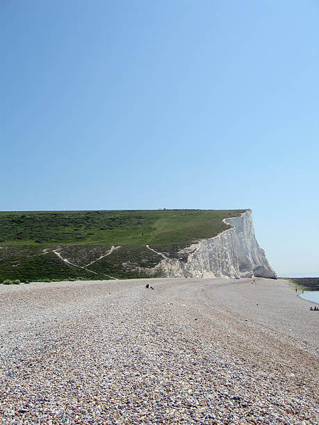 Seven Sisters Cliff 1 stock photo