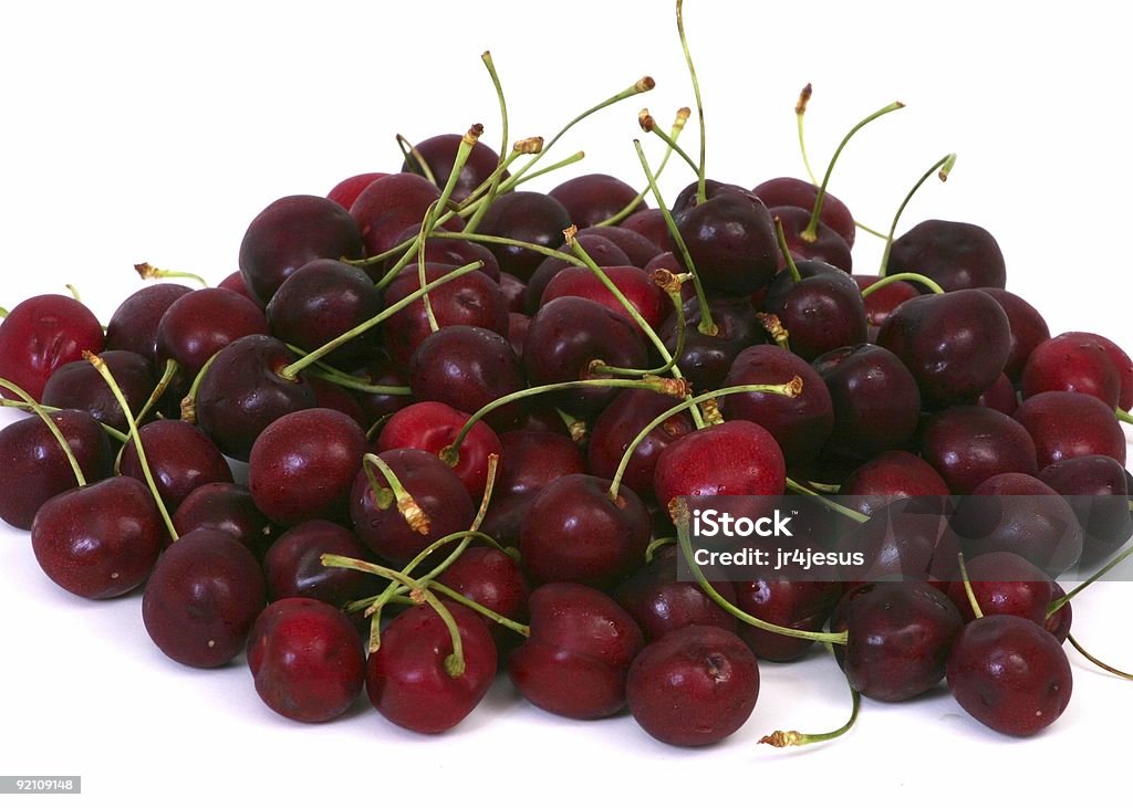 Cherries  Color Image Stock Photo