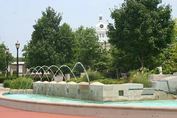 City Fountain and Clock