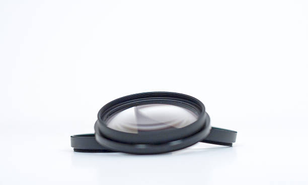 Lens Filters stock photo