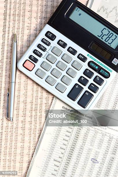 Pióro I Kalkulator - zdjęcia stockowe i więcej obrazów Analizować - Analizować, Biznes, Dane
