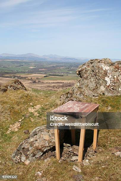 Highland Desk Stock Photo - Download Image Now - Abandoned, Absence, Adult Student