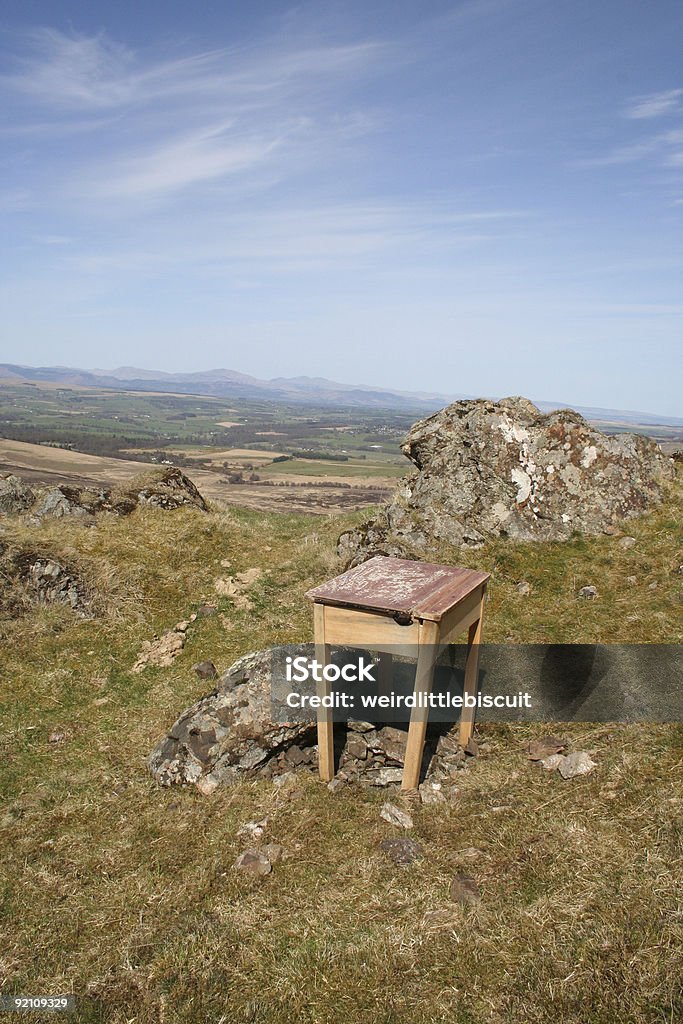 Highland bureau - Photo de A l'abandon libre de droits