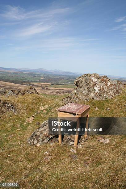 Highland Desk Stock Photo - Download Image Now - Abandoned, Absence, Advice