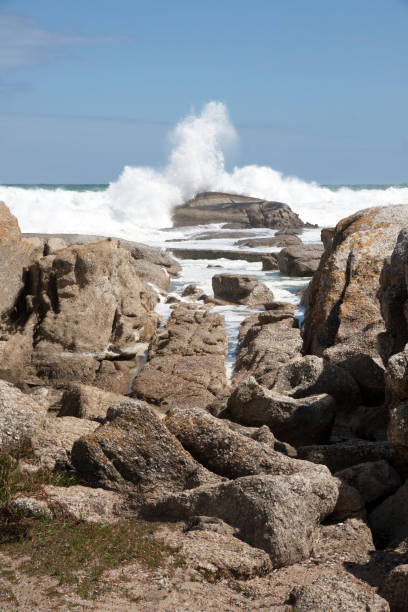 istock Waves Crashing Against Rocks - Camps Bay 921095746