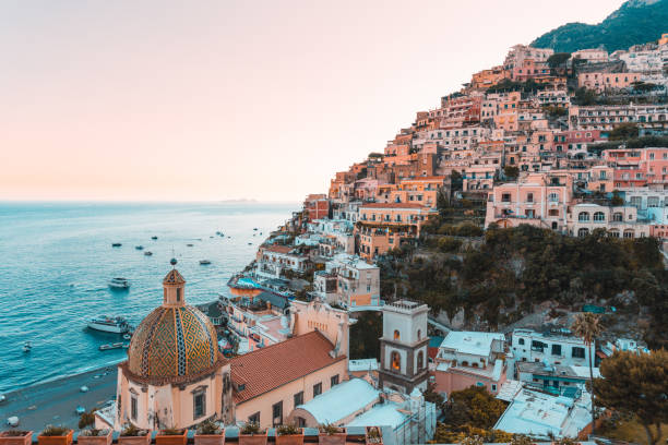 istock Positano, Amalfi Coast, Italy 921096126