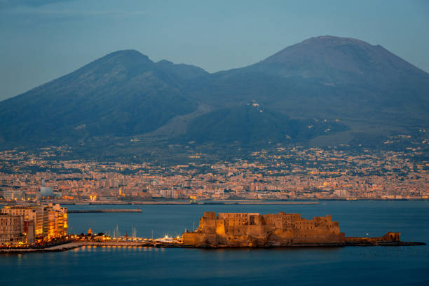 istock Naples, scenic view from a Posillipo terrace 921096186