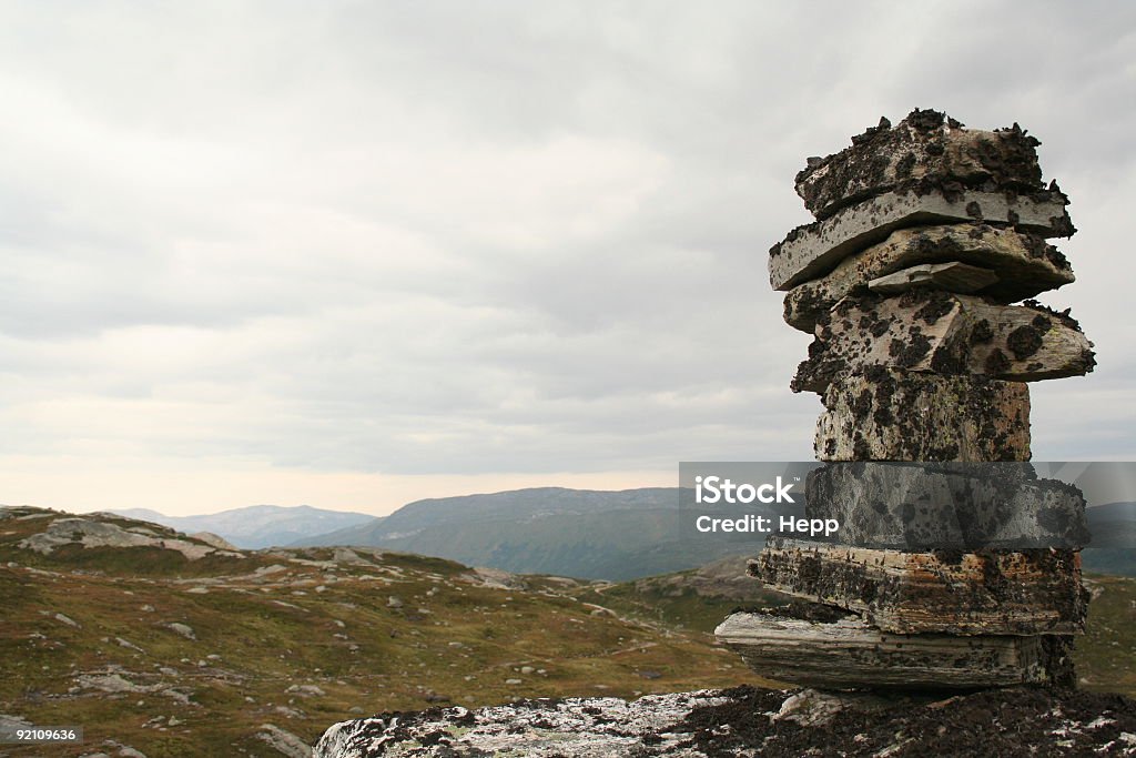 Varde Or a pile of stones. Cloud - Sky Stock Photo