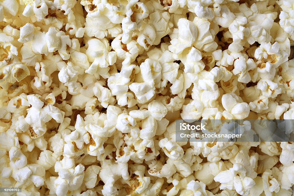Popcorn  Color Image Stock Photo
