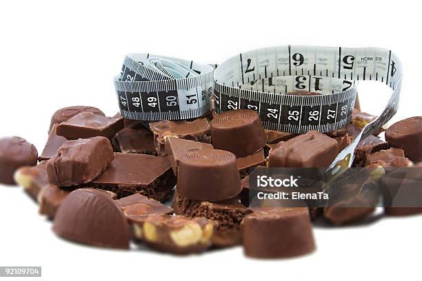Photo libre de droit de Des Chocolats banque d'images et plus d'images libres de droit de Aliment - Aliment, Alimentation lourde, Blanc