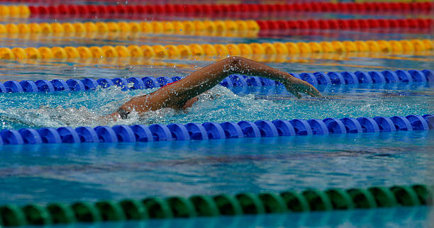 Natação - fotografia de stock