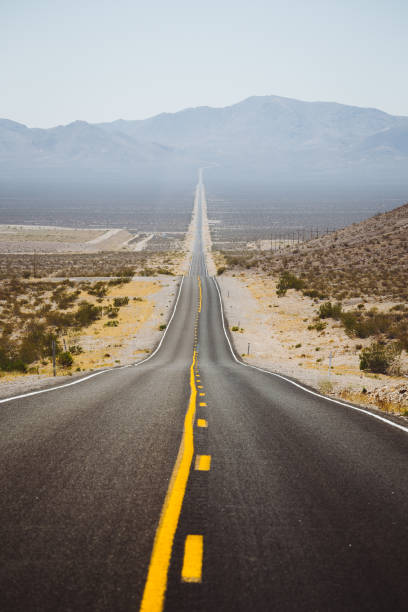 istock Classic highway scene in the American West 921101022