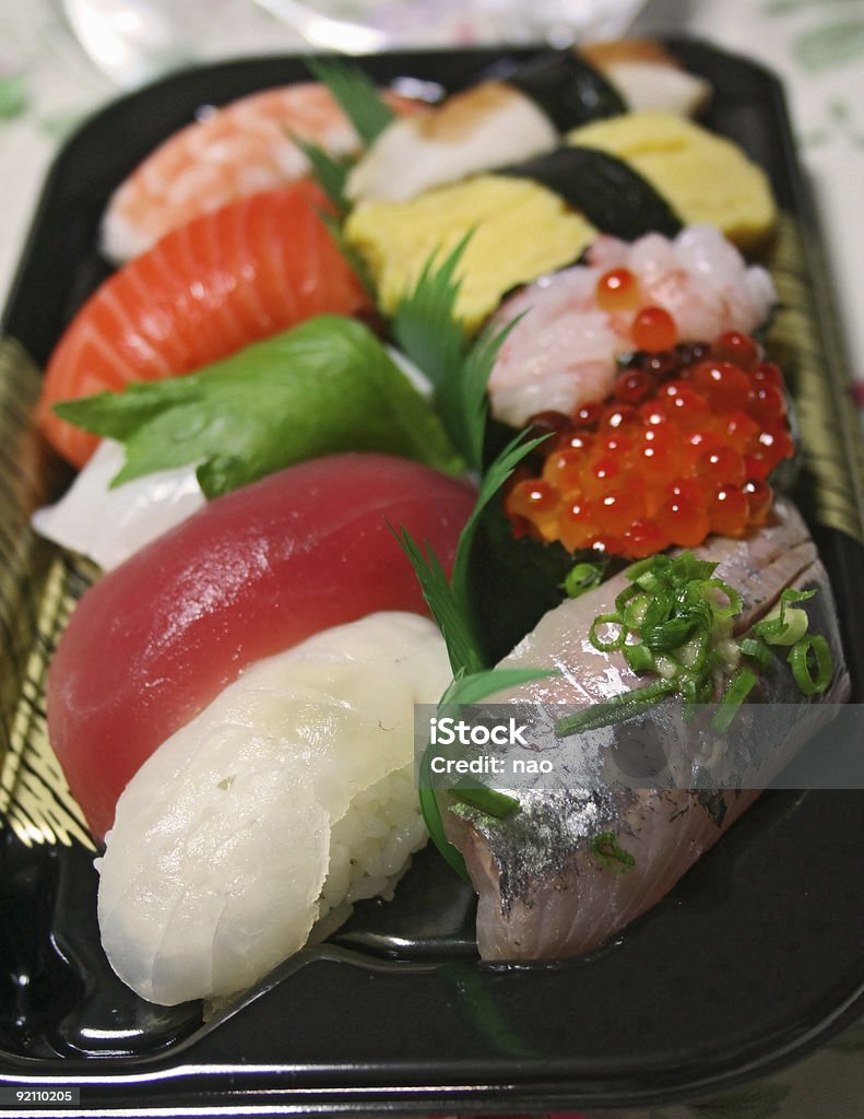 Sushi  Anguillidae Stock Photo