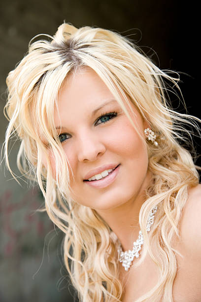istock Blonde Woman / Smiling 92110356
