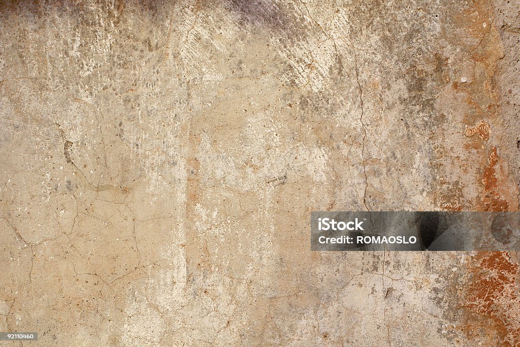 Grungy Roman wall, Rome Italy  Abstract Stock Photo