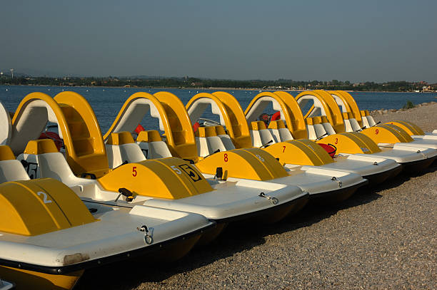istock yellow pedal boats 92110535