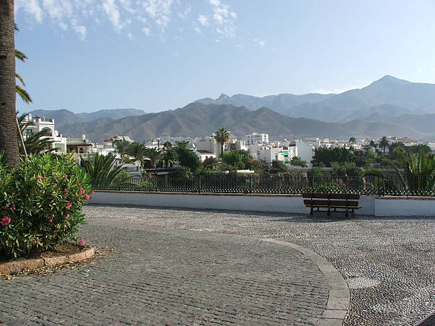 istock Superb view of Nerja, Spain 92110702