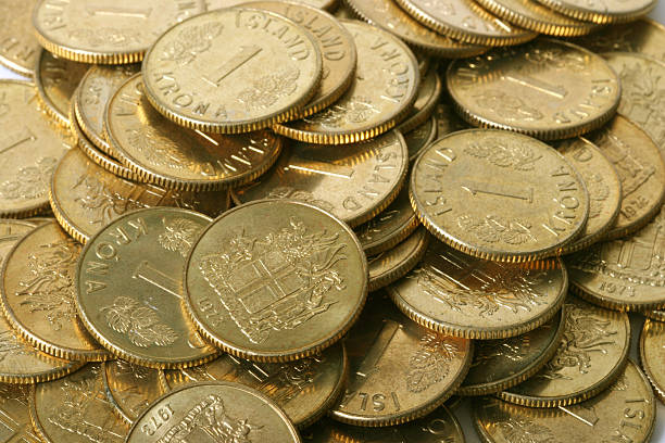 istock PIle of gold 92110868