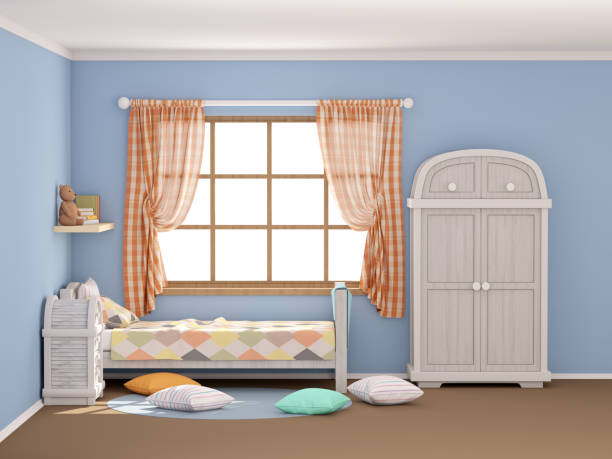 istock children's room rhombuses flat 921109342