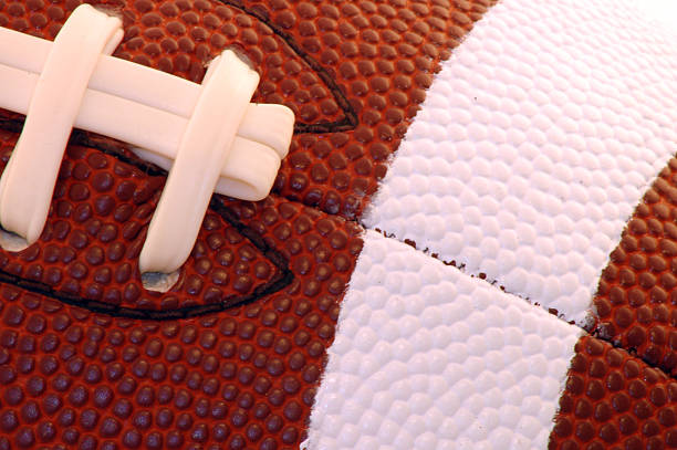 istock Football with Laces 92111066
