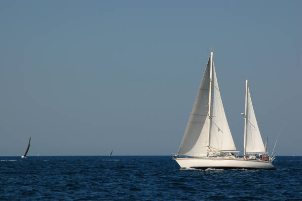istock Sailboats on the Med 92111139
