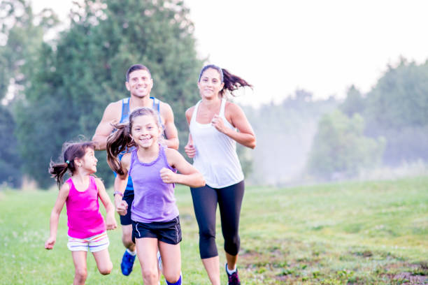 istock Family Running Together 921112758