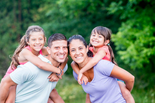 istock Family In Nature 921112778