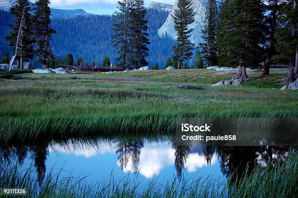 Reflejo De Yosemite Foto de stock y más banco de imágenes de Color - Tipo de imagen - Color - Tipo de imagen, Fotografía - Imágenes, Horizontal